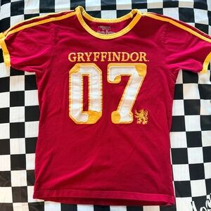 Universal Red and Yellow Gryffindor Tee